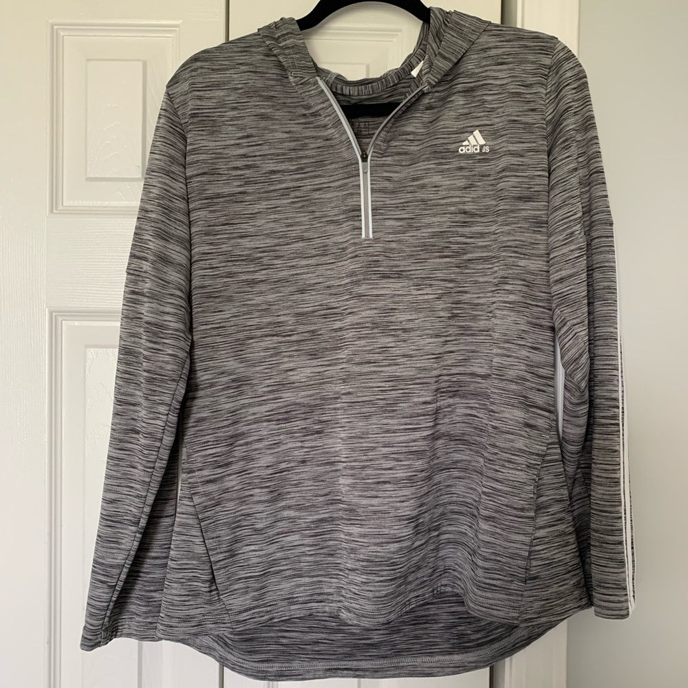 Adidas womens pullover lightweight sweater